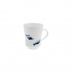 Ocean Mug Round 3.6" H 4.5" 13.5 oz (Special Order)