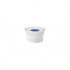 Ocean Sugar Bowl & Lid Round 4.5" H 3" 8.5 oz (Special Order)