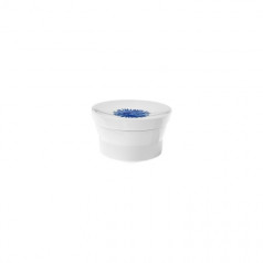 Ocean Sea Urchin Sugar Bowl With Lid Diam 4.5" High 3" 8.5Oz