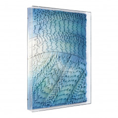 Tony Fey's Rays of Ocean Light III 40"H X 28"W X 4.5"D