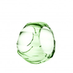 Aura /1 Ikebana Ocean Green Lead-Free Crystal, Cut 20 cm