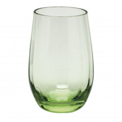 Optic Shot Glass Ocean Green Lead-Free Crystal, 80 ml