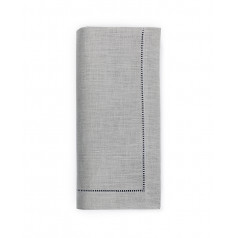 Festival Square Hemstitched Tablecloth 66x66 Grey - Grey