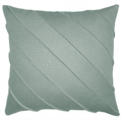 Briar Slubby Linen Ocean 26x26 in Pillow