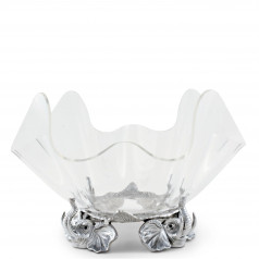 Elephant Stand Acrylic Bowl 14 Inches