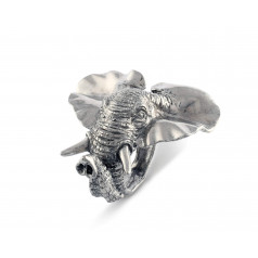 Safari Elephant Napkin Ring
