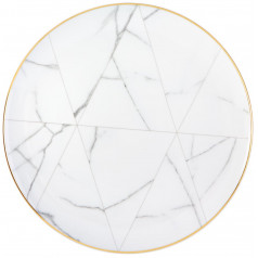Carrara Medium Oval Platter, Set Of 2