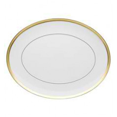 Domo Gold Large Oval Platter