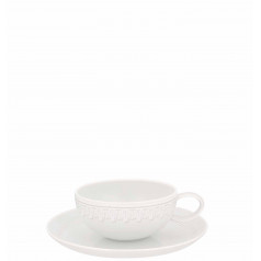 Ornament Tea Cup & Saucer B