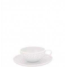 Ornament Tea Cup & Saucer F