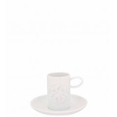 Ornament Coffee Cup & Saucer D