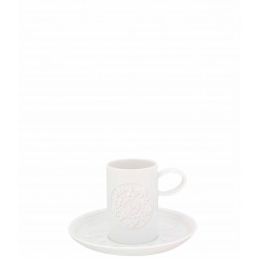 Ornament Coffee Cup & Saucer E
