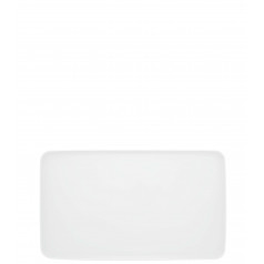 Silk Road White Medium Oval Platter