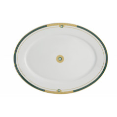 Emerald Large Oval Platter