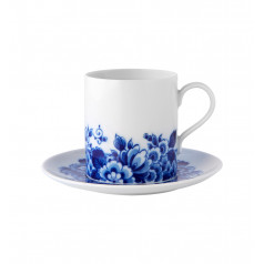 Blue Ming Tea Cup And Saucer