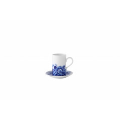 Blue Ming Coffee Cup And Saucer