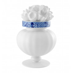 Blue Ming Flower Vase (Gift Box)