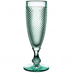Bicos Mint Green Set With 4 Flutes