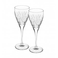 Astro Set With 2 White Wine Goblets