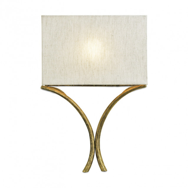 Cornwall Gold Wall Sconce