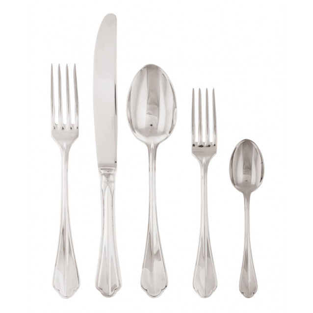 Rome 5-Pc Place Setting Hollow Handle 18/10 Stainless Steel