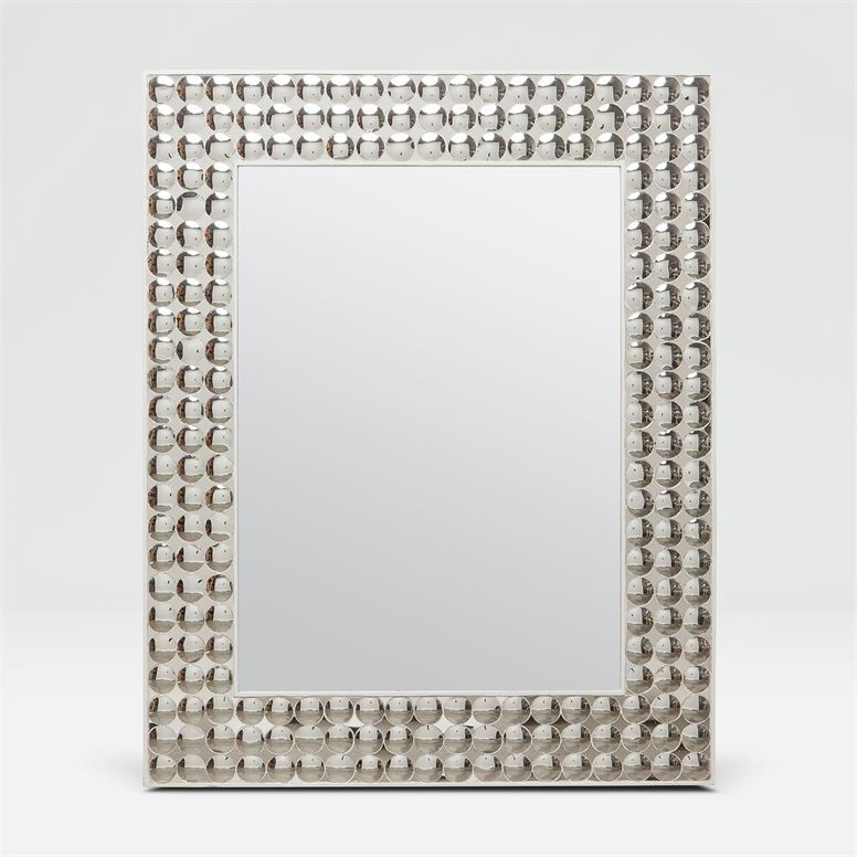 Made Goods Jansey 40 In W X 50 In H Rectangular Tikra Mirror Gracious Style