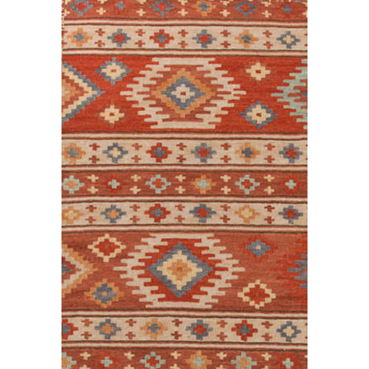 Dash & Albert Canyon Kilim Wool Woven Rug Gracious Style