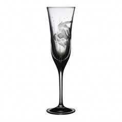 Pacifica Sailfish Clear Champagne Flute