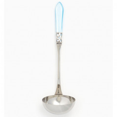 Aladdin Antique Light Blue Soup Ladle 11"L