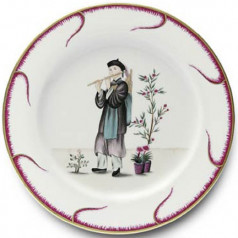 Chinoiserie Charger #1 11.5 in Rd