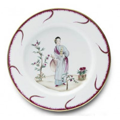 Chinoiserie Charger #4 11.5 in Rd