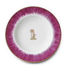 Chinoiserie Soup Plate 8.5 in Rd