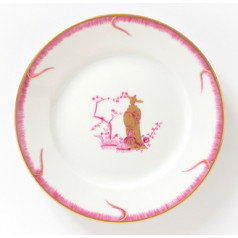Chinoiserie Bread & Butter Plate 6 in Rd