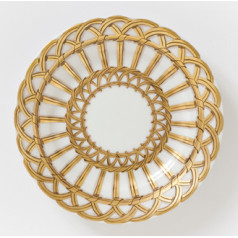 Vannerie Gold Bread & Butter Plate 6 in Rd