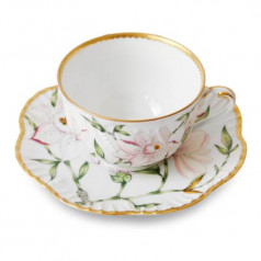 Magnolia by  Tea Cup & Saucer