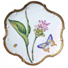 Bouquet of Flowers Dinner Plate 10.5 in Rd
