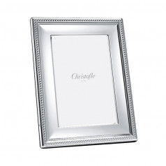 Perles Picture Frame 13x18 Cm Silverplated
