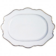 Simply Anna Antique Oval Platter