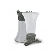 Lodge Style Stag Stirrup Cup