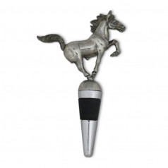 Equestrian Thoroughbred Bottle Stopper