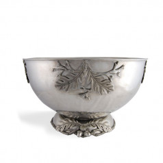 Majestic Forest Charter Oak Ice Tub Punch Bowl