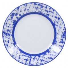 Tweed Bleu Bread And Butter Plate