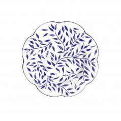 Olivier Blue Dessert Plate