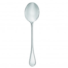 Albi Silverplated Salad Serving Spoon