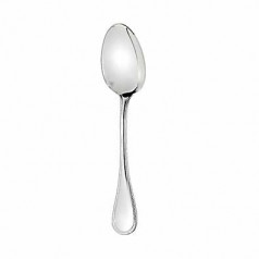 Perles Sterling Silver Espresso Spoon (Demitasse)