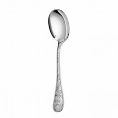 Jardin d'Eden Sterling Silver Cream Soup Spoon