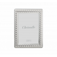 Perles Picture Frame 13x18 Cm Sterling Silver