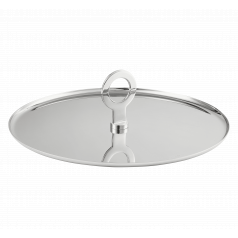 Oh De  Cocktail Plate Stainless Steel