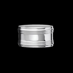 Henriette Napkin Ring Silverplated