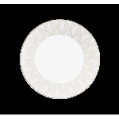 Malmaison Impériale Dinner Plate Platinum Porcelain